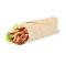 Köttfri Kyckling Teriyaki Wrap