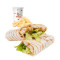 Stekt Kyckling Wrap-Meny