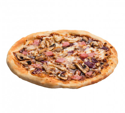 Bbq Chicken Bacon Pizza