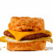 Sausage Cheddar Biscuit Breakfast Sandwich