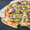 Courgette Pizza