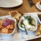 Triada Of Dips With Pita