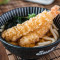 Prawn Tempura Udon With Edamame