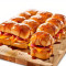 Honey Bbq Turkiet Sliders 12-Pack