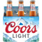 Coors Ljusflaska 6Ct 12Oz