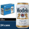 Modelo Can 24Ct 12Oz