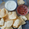 Queso Och Salsa Med Chips