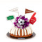 Mvp – Soccer 10” Dekorerad Bundt-Tårta