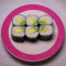 Avocado Maki (6 Pieces) Niú Yóu Guǒ Juǎn (V)