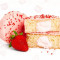 Strawberry Cream No Name Cake