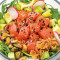 King Salmon Poke Sallad