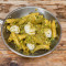 Rigatoni Con Pesto Di Pistacchio, Ricotta E Guanciale