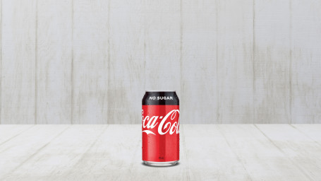 Coca Cola Utan Socker 375 Ml Burk