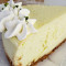 Keylime Cheesecake Slice