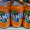 Fanta Orange Burk 330 Ml