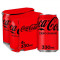 Coca Cola Zero Socker 330Ml 4Pk