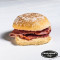 Hot Bacon Bap (1 Serveras)