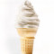 Vanilla Soft Serve Cake Cone