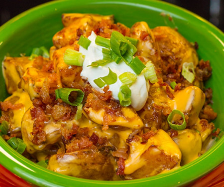 Cheesy Loaded Potato