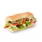 Veggie Delite Reg; 6 Tum