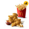 20 St. Chicken Mcnuggets 2 Medelstora Pommes Frites