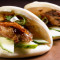 Peking Duck Bao, Cucumber And Hoisin Sauce (2)