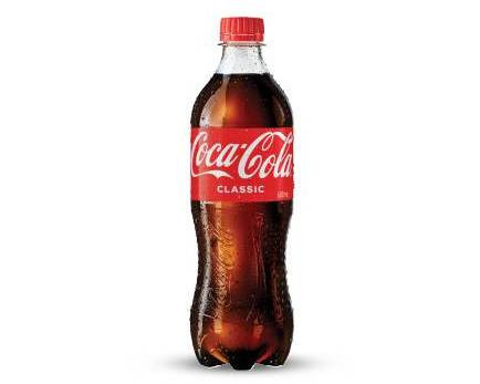 Coca-Cola 600 Ml