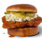 Hot Chicken Tender Sandwich