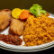 Couscous Served With Chicken, Jerk Chicken, Beef Or Tilapia Fillet