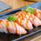 Aburi Lax Nigiri (4 Stycken)