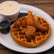 Chicken Waffle With Gravy