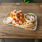 Grilled Haloumi Skewers Plate