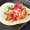 Grilled Chicken Taco (Gf Option) (1322Kj)