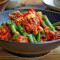 Crispy Pork Belly Green Beans