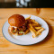 Mini Chicken Burger Fries