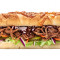 Bbq Pulled Pork Six Inch Reg;