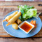 Chicken And Prawn Spring Rolls (4 Pieces)