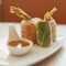 Crispy Soft Shell Crab Rice Paper Rolls