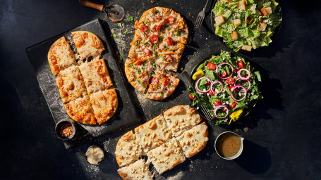 3 Flatbread Pizza Familjefest Med Vanilj Kanelbullar