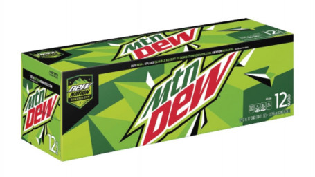 12-Pack Mountain Dew Diet