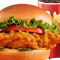 Spicy Deluxe Chicken Sandwich W/ 1 Side Drink