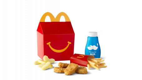 4 Bit Kyckling Mcnugget Happy Meal