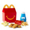 4 Bit Kyckling Mcnugget Happy Meal