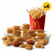 40 Bitar Mcnugget Och 4 Medelstora Stek