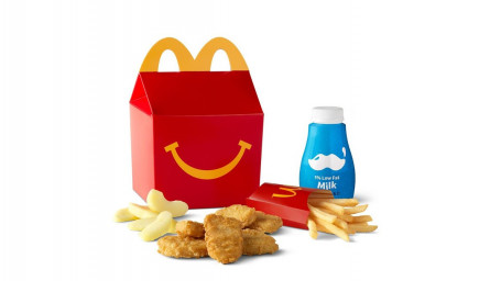 6 St Chicken Mcnuggets Happy Meal