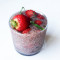 Strawberry Citron Basil Chia Pudding