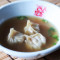 21. Wontonsoppa