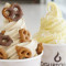 Salted Caramel Frozen Yoghurt