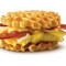 Belgisk Waffle Bacon Slider Cal 390