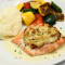 Crab And Shrimp Stuffed Salmon